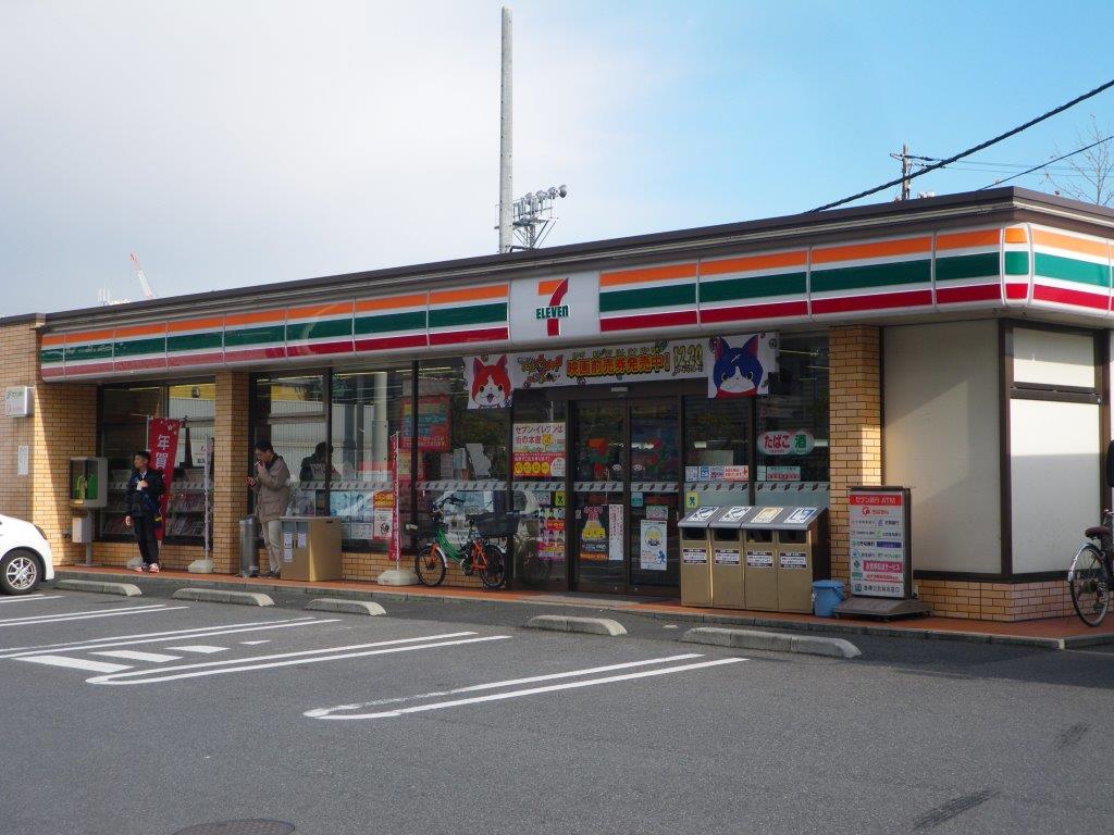 ミリアビタ№28 コンビ二：ｾﾌﾞﾝｲﾚﾌﾞﾝ 　782m　近隣