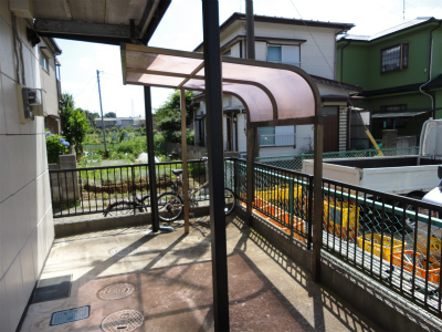 屋根付き駐輪場