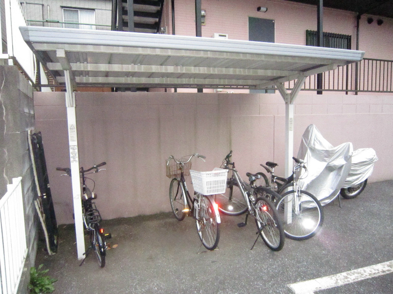 MAISON　NOZOMI 駐輪場