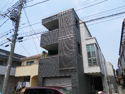 稲田優・敦子邸 外観