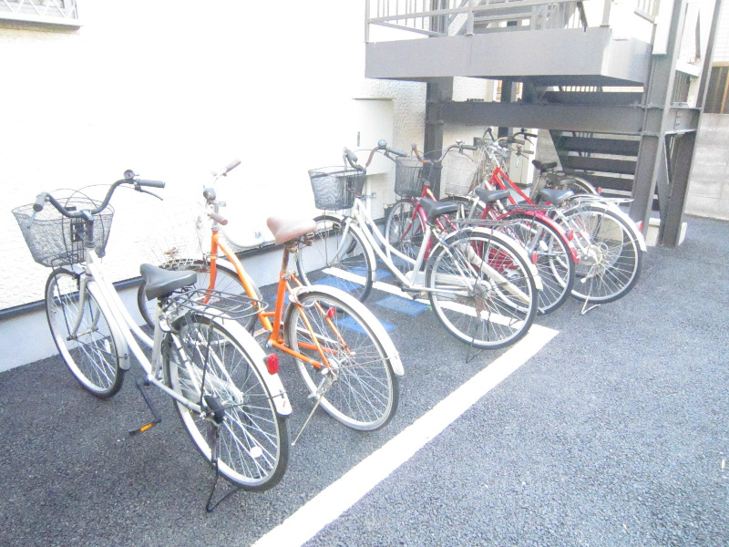 サンライズ北習志野 駐輪場