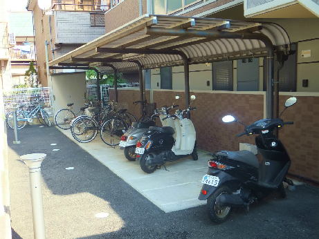 ヴェルジェ大和田 バイク置場＆駐輪場.jpg