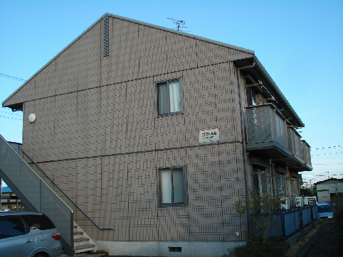 エルミタージュA 外観