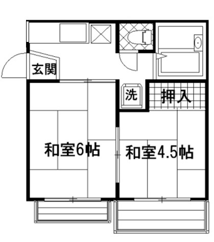 レピュート村山 2K