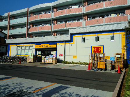 Raffine妙典 ドラッグストア：ﾏﾂﾓﾄｷﾖｼ 富浜店　120m