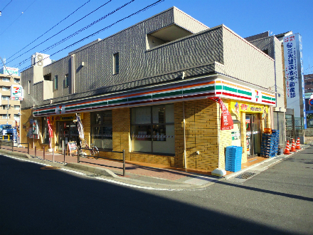 ラフィネエスト コンビ二：ｾﾌﾞﾝ-ｲﾚﾌﾞﾝ市川妙典駅前店　124m