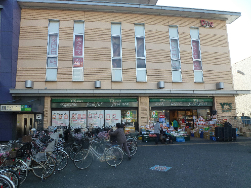 ベストハイツB スーパー：ﾜｲｽﾞﾏｰﾄ西船本郷店　403m