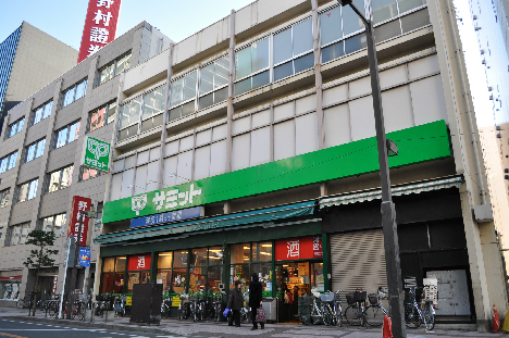 グランシャリオ スーパー：ｻﾐｯﾄ(株) 船橋店　163m