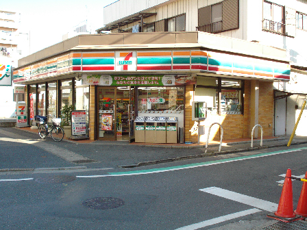 グランシャリオ コンビ二：ｾﾌﾞﾝｲﾚﾌﾞﾝ 船橋湊町店　380m