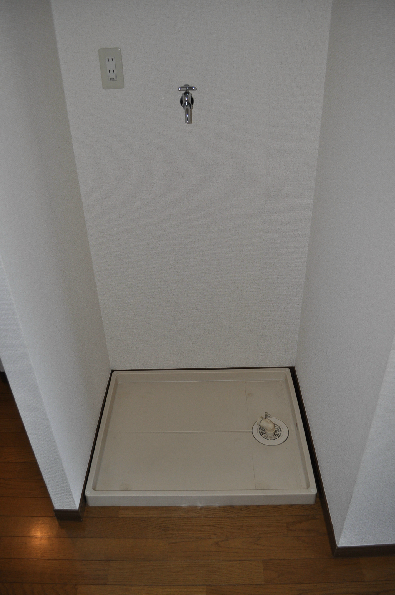 ルミエール 洗濯機置き場