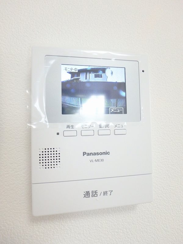 ～ガレージハウス～　ライズ.G モニター付インターホン