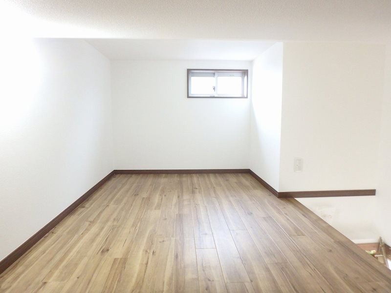 ～ガレージハウス～　ライズ.G 屋根裏収納