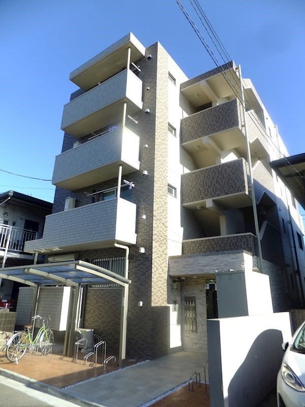 メルヴェーユ津田沼 4階建