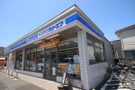メルヴェーユ津田沼 コンビ二：ローソン･スリーエフ 津田沼二丁目店　347m