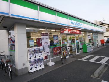 サンライズ北習志野 コンビ二：ﾌｧﾐﾘｰﾏｰﾄ北習志野駅西口店　70m