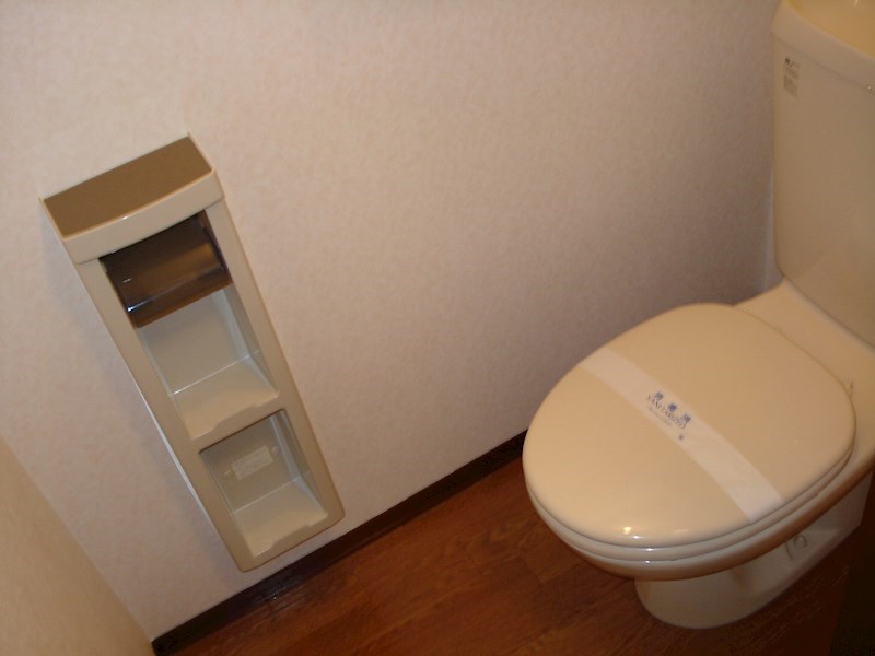 エルミタージュA ウォシュレット付き（写真は取付前のものになります）