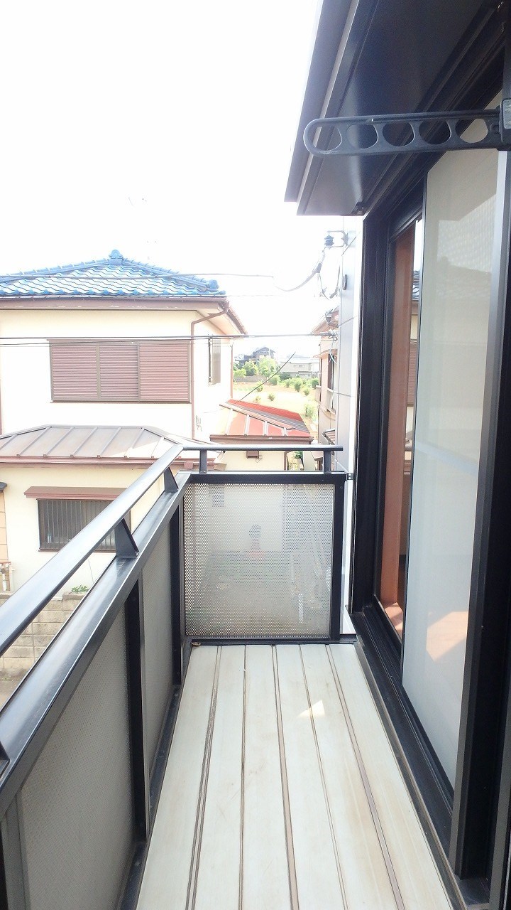 ECORT　NAKAMURAⅡ 日当たりの良い南向きのバルコニーです