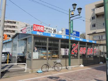 MCビル スーパー：ビッグ･エー 習志野大久保店　210m