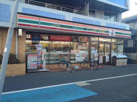 AQUA TERRACE コンビ二：セブンイレブン 浦安堀江東店　214m