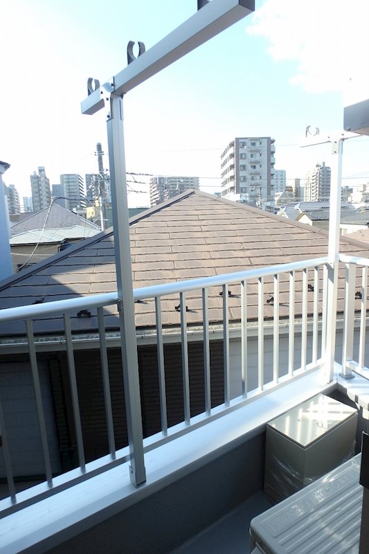 グランパーム船橋 最上階角部屋で眺望良好