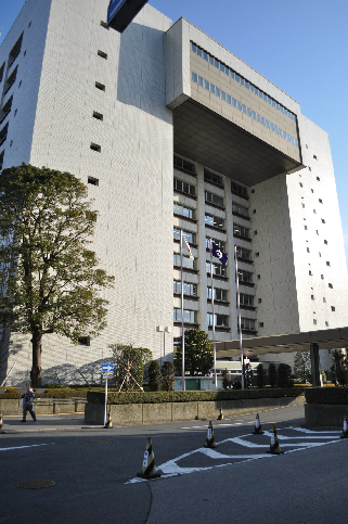 トレースshoto 郵便局：船橋市市役所　140m