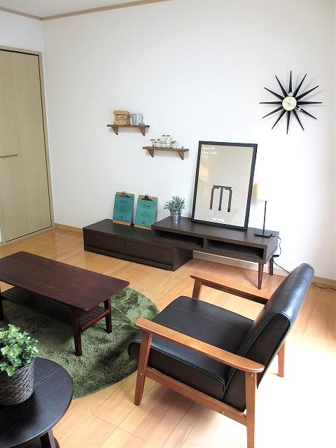 MAISON　NOZOMI 全居室照明器具設置済(家具はイメージとなります)