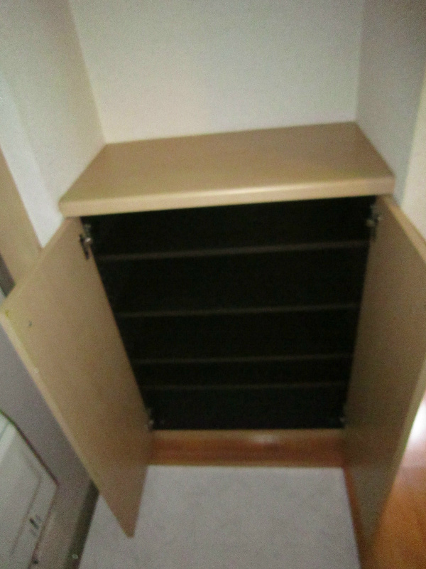 MAISON　NOZOMI シューズＢＯＸ付ですっきり玄関