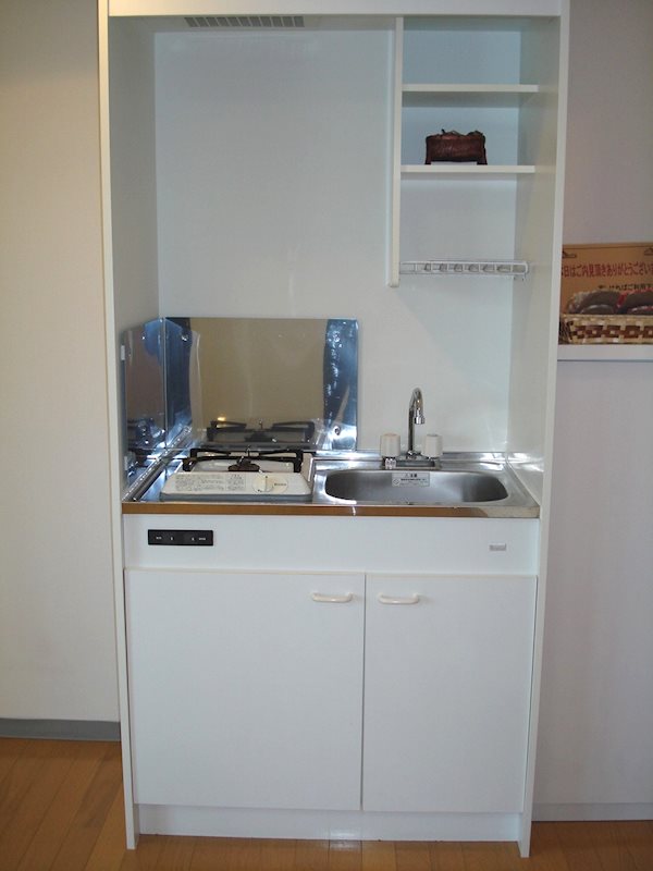 ロイヤルヒルズ 1口コンロ付きガスキッチン(同建物の別室の写真です)