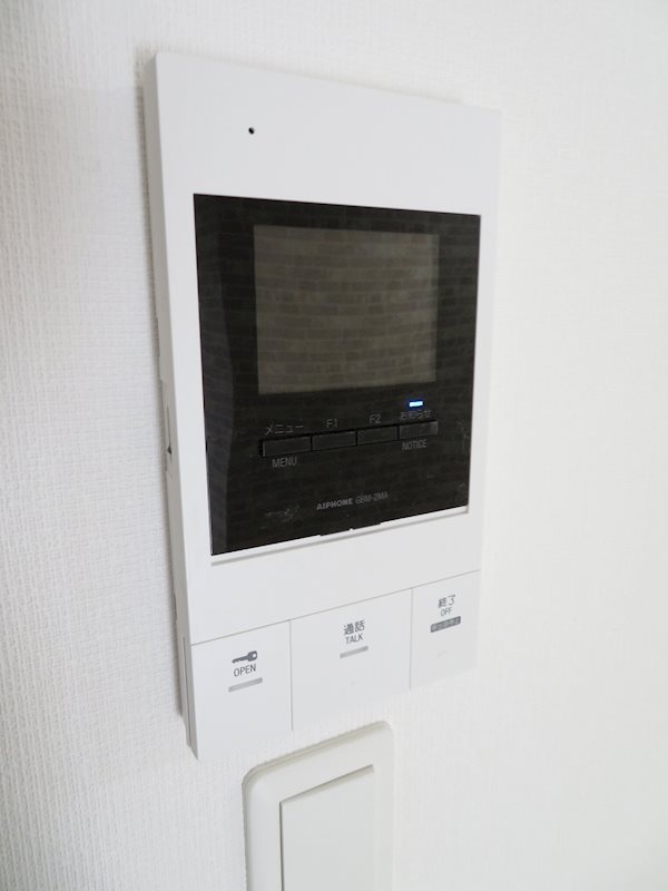 メルヴェーユ蘇我 モニター付きオートロック完備