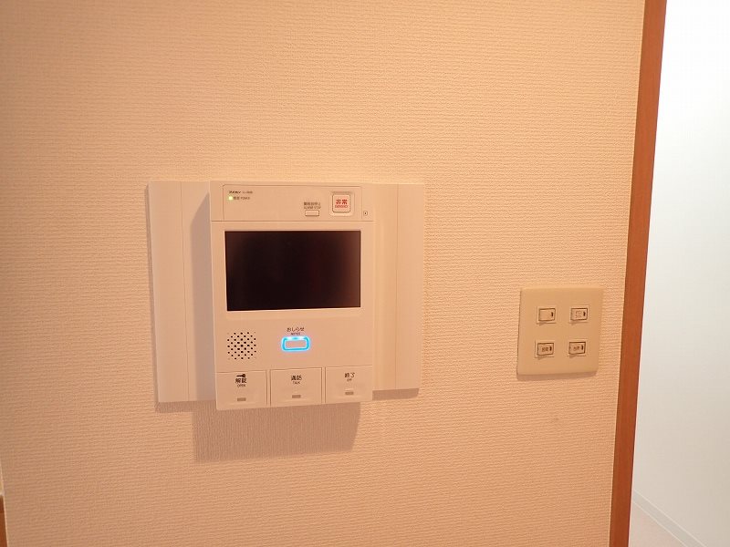 Raffine妙典 安心のモニター付オートロック