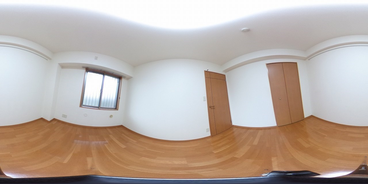 同間取りの別室のものです
