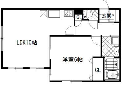 稲田優・敦子邸 1LDK