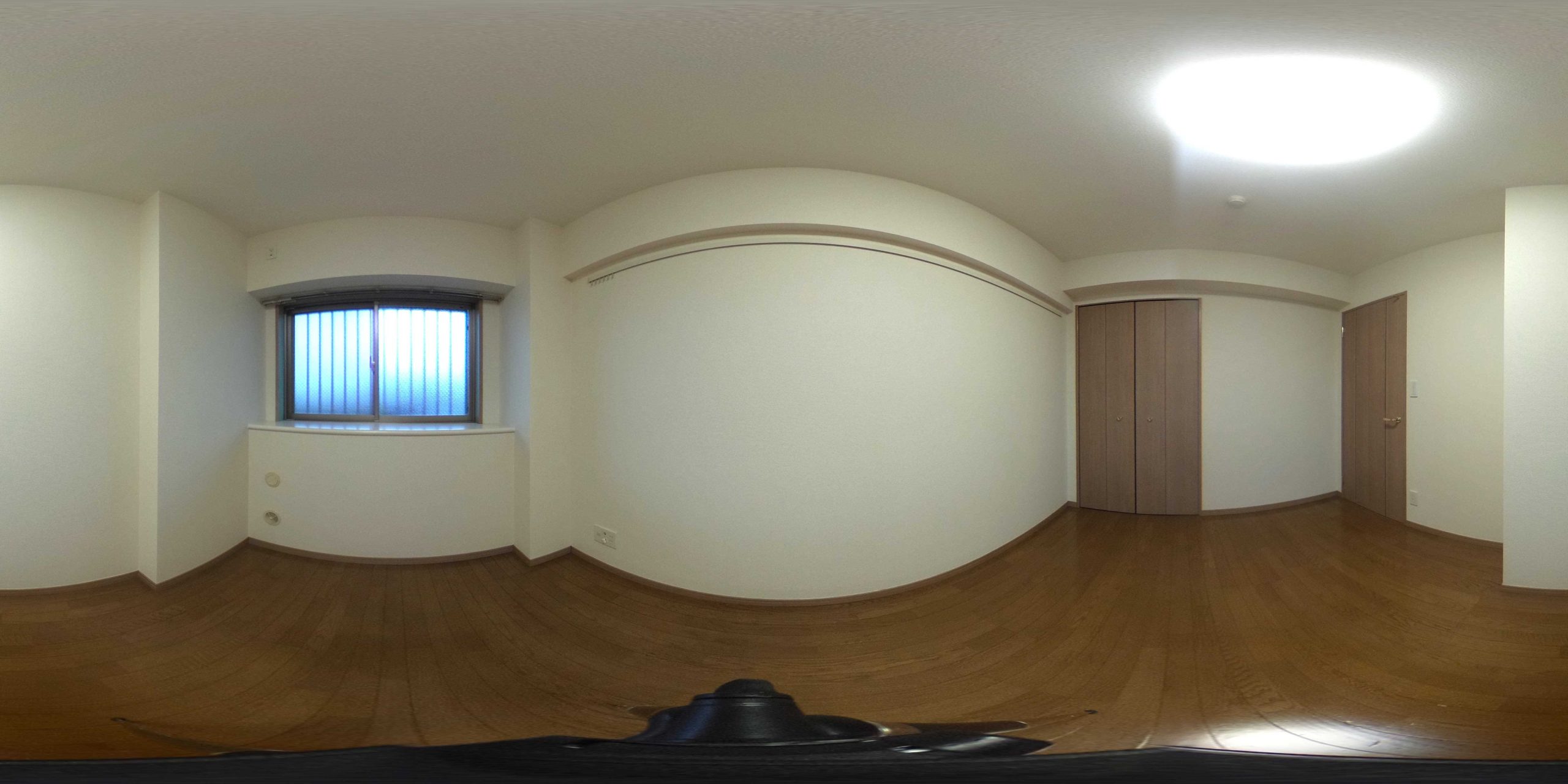 同間取りの別室のものです