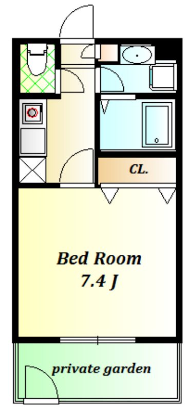 サンライズ北習志野 101　カラー.jpg
