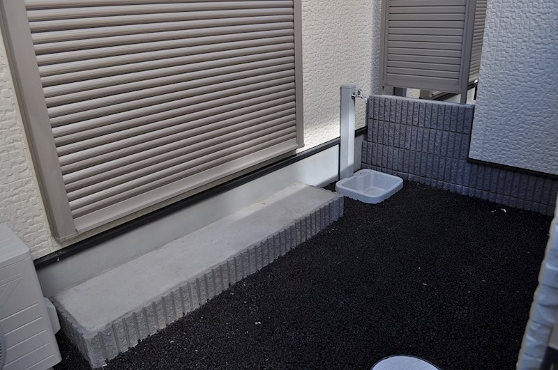 サンライズ北習志野 専用庭付きです