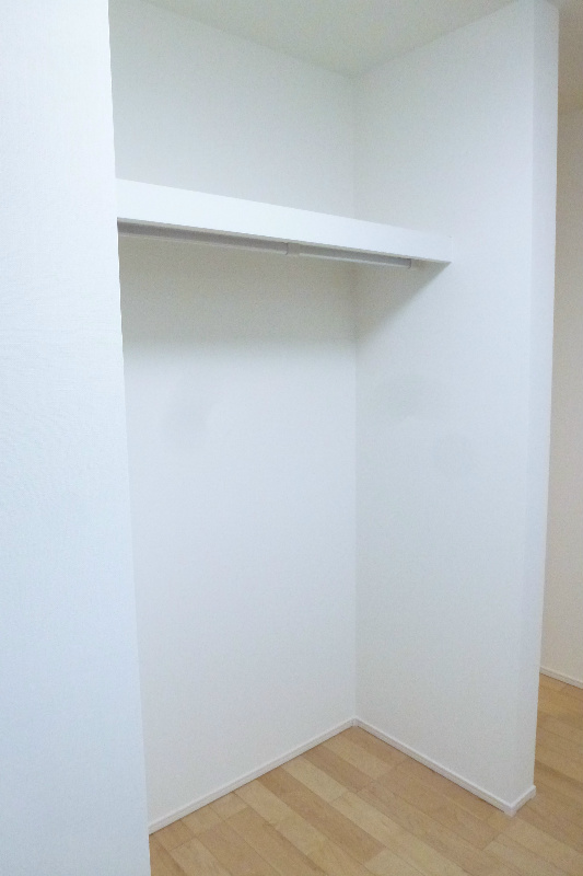 ルーツ壱番館 広々オープンクローゼット
