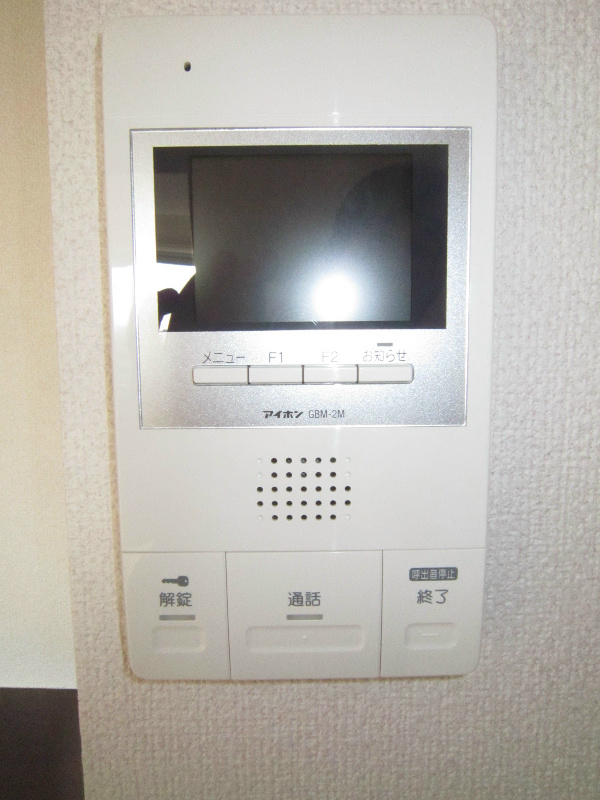 ミリアビタ№28 モニター付インターホン　オートロック