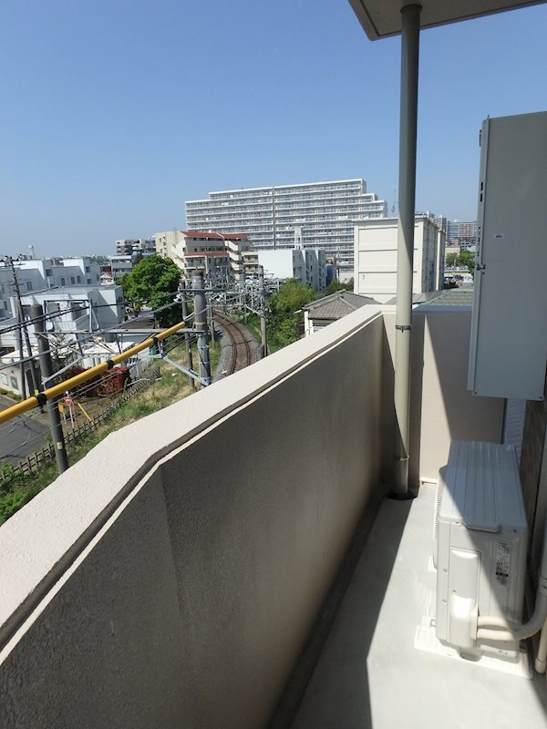 メルヴェーユ津田沼 陽当りの良い南向きです