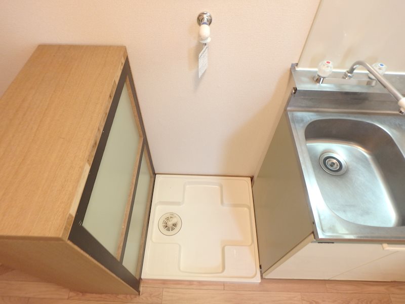 PRENDRE　OHI 室内洗濯機置き場