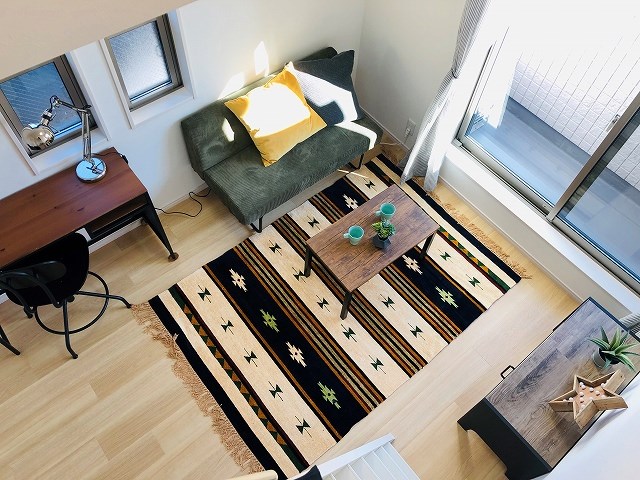 AQUA TERRACE ロフトからの眺め(家具はイメージとなります)