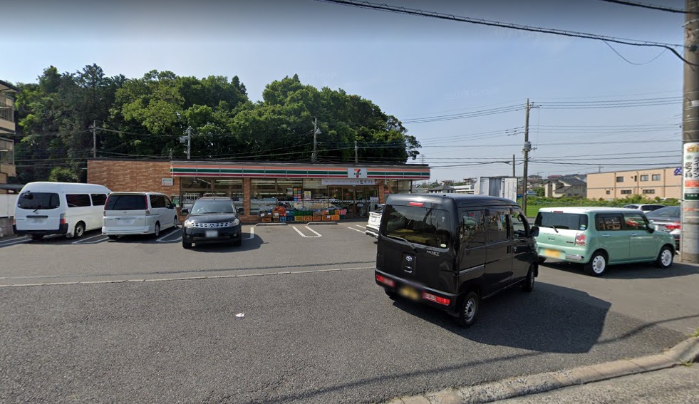 アネックスアリス コンビ二：セブンイレブン佐倉下志津店　425m