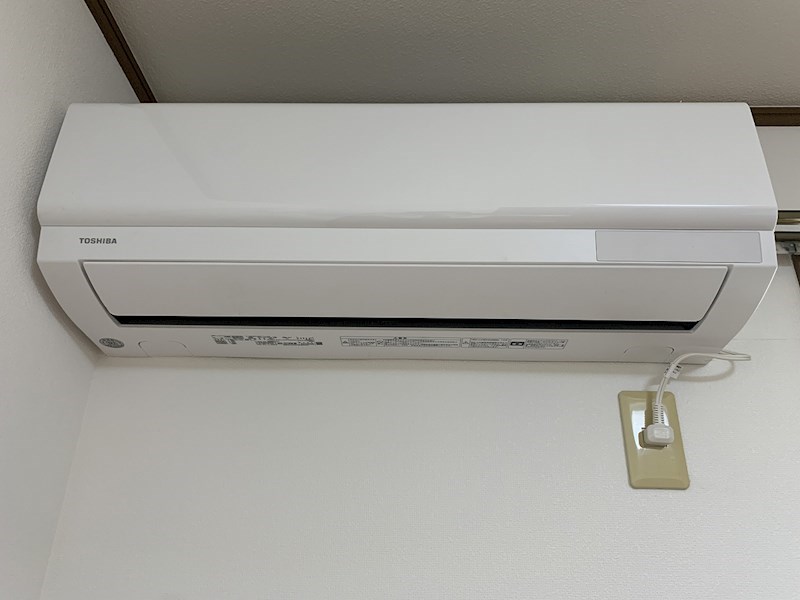 アネックスアリス エアコン完備
