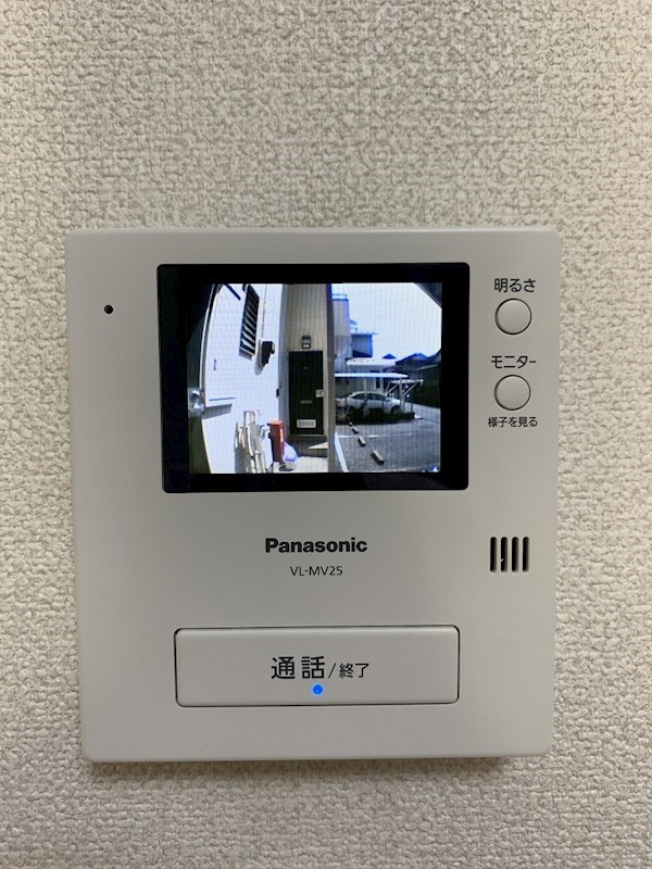 アネックスアリス モニター付きインターホン