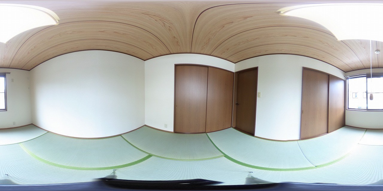 収納がありお部屋を広く使えます