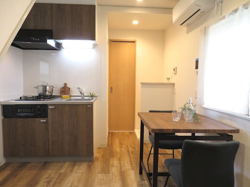 アリエッタ浦安 1F　ダイニングキッチン（家具はイメージとなります）