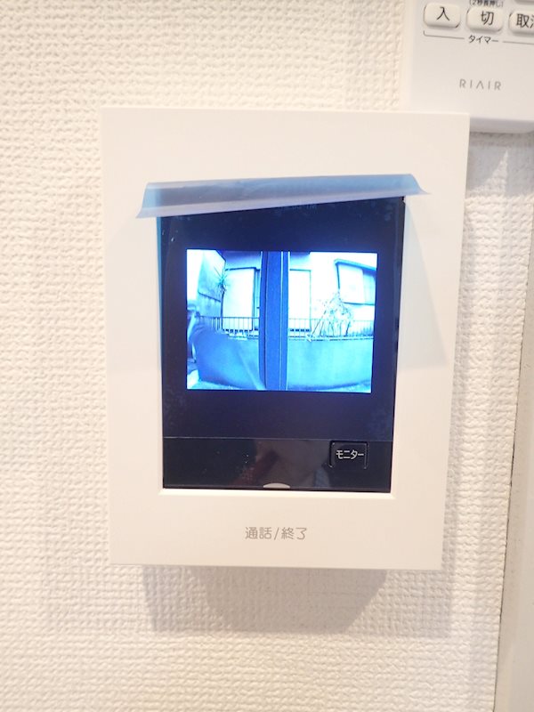 アリエッタ浦安 カラーモニター付きインターフォン