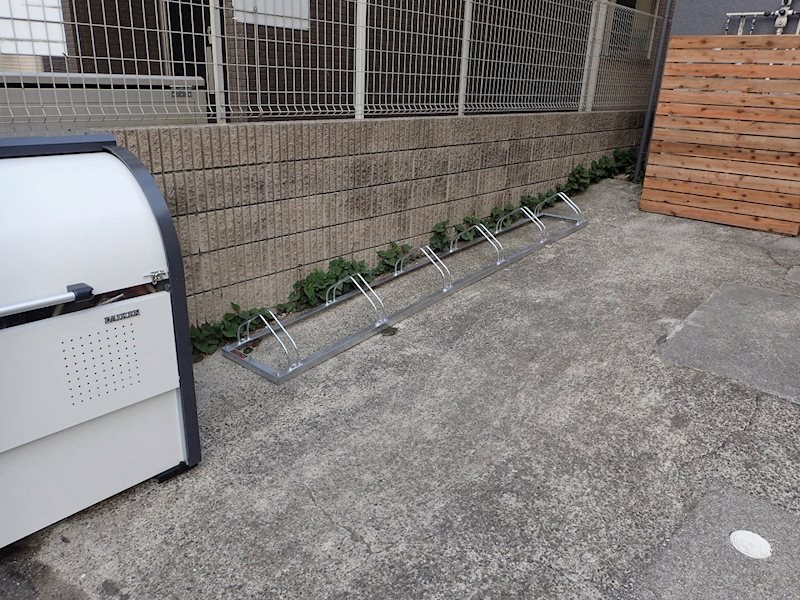 アリエッタ浦安 敷地内駐輪場(1世帯1台)