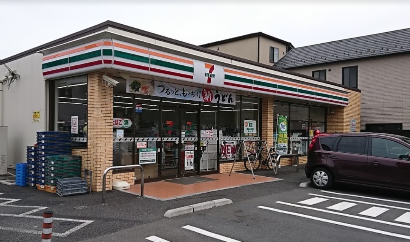アリエッタ浦安 コンビ二：セブンイレブン 浦安当代島1丁目店　174m