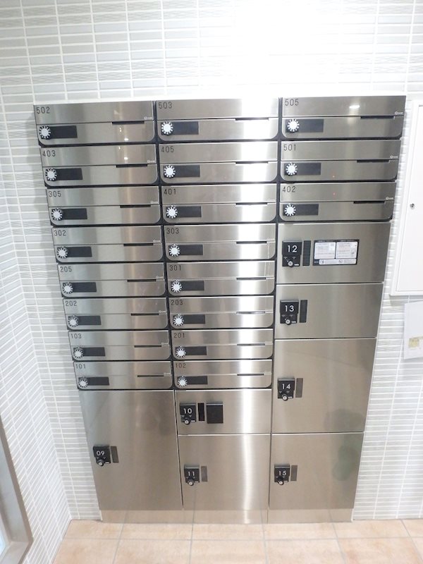 メルヴェーユ メールBOX・宅配BOX完備