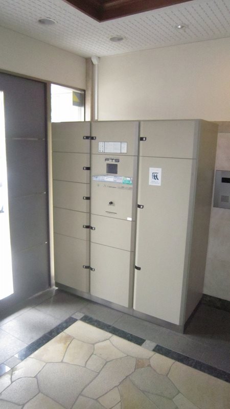 メテオール妙典 宅配BOX